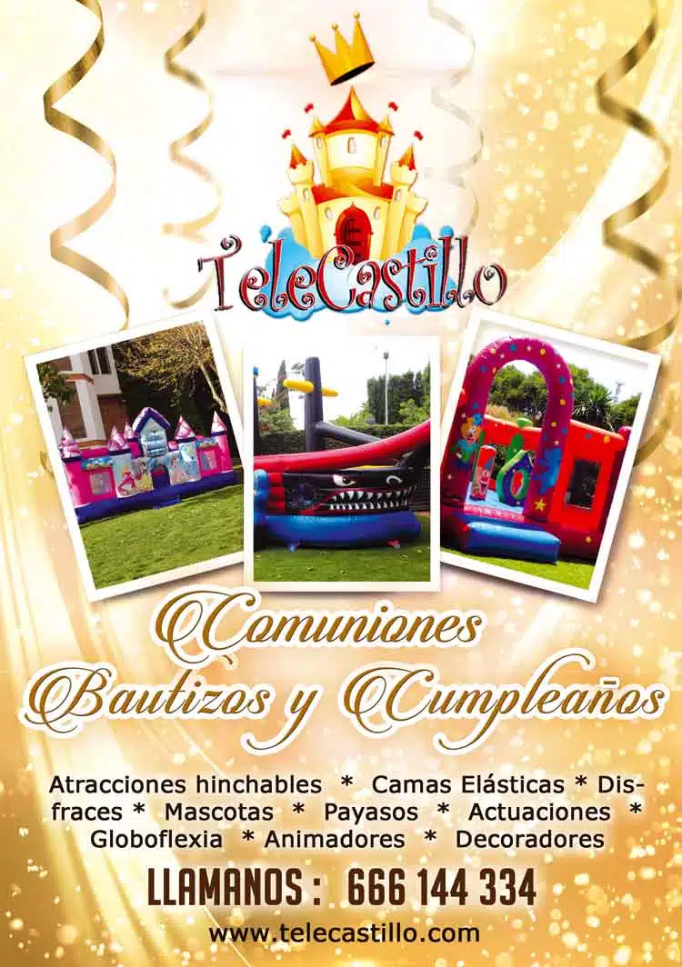 Animaciones Comuniones Malaga