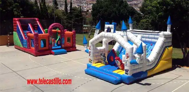 Fiestas infantiles fin de curso | Telecastillo®:Castillos Hinchables Malaga alquiler