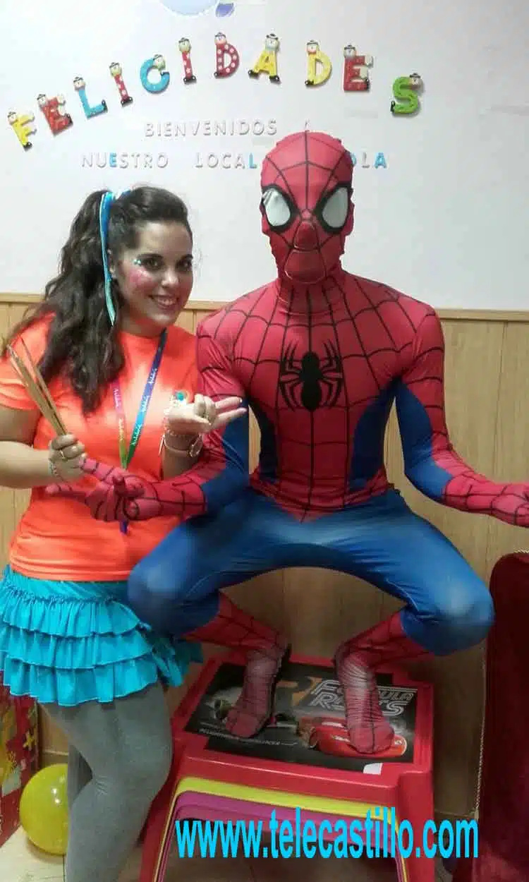 Animaciones infantiles Malaga heroe