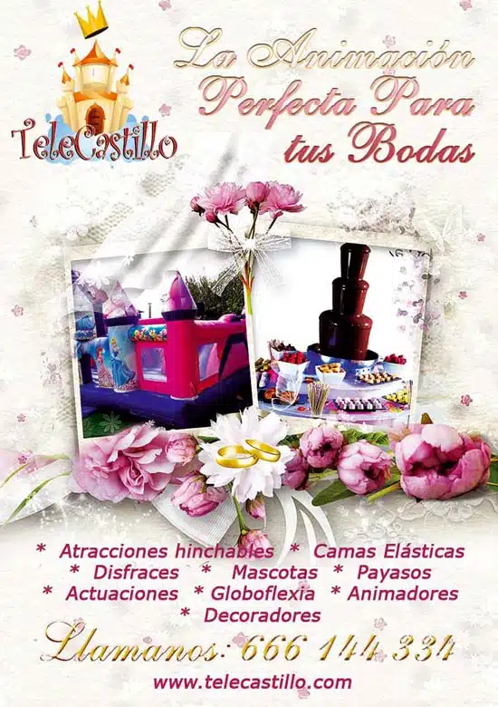 Castillos Hinchables Bodas