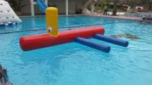 Juegos hinchables acuáticos