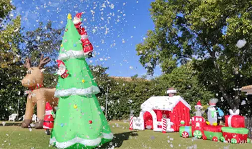 Animaciones de Fiestas infantiles Navidad en Málaga