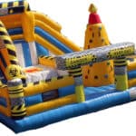 Alquiler de Hinchable Wipe Out