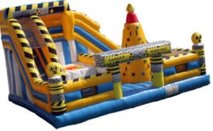 Alquiler de Hinchable Wipe Out